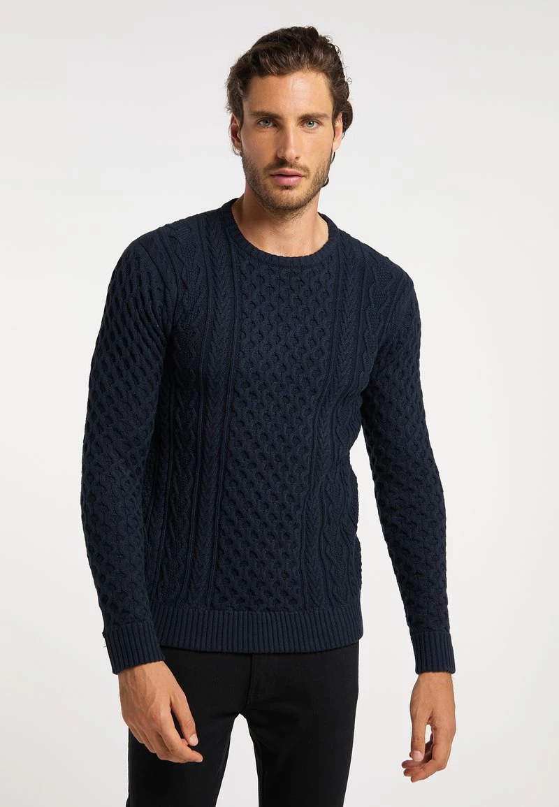 DREIMASTER ABREL - Jersey De Punto - Marine, Hombre 1 DREIMASTER ABREL - Jersey De Punto - Marine, Hombre