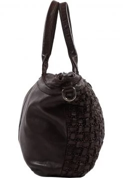 Mujer DREIMASTER TAKELAGE - Bolso De Mano - Dunkelbraun -Tienda DreiMaster barata 56d6f05e9f5041bcb407abbafebb3289