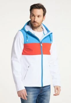 Hombre DREIMASTER BRIDGEPORT - Chaqueta De Invierno - Retroblau Weiss