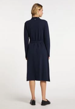 Mujer DREIMASTER BRIDGEPORT - Vestido Camisero - Marine