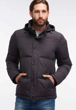 DreiMaster Hombre Chaqueta De Invierno - Black