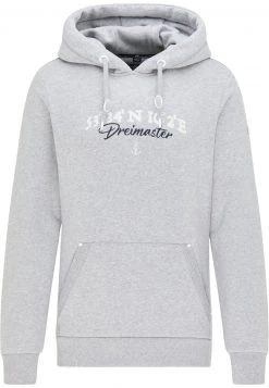 Hombre DREIMASTER PALPITO - Jersey Con Capucha - Hellgrau Melange -Tienda DreiMaster barata 573a6968839d49b1bcb4668427acaf95