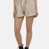 DreiMaster Mujer Shorts - Sand Weiss