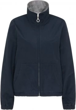 Mujer DREIMASTER ALTIPLANO - Chaquetas Bomber - Nachtblau Softgrau -Tienda DreiMaster barata 5781316968ed47bcbb915bb0bf3eef9f