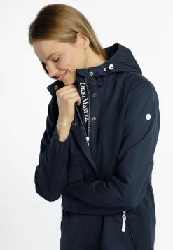 Mujer DREIMASTER ALTIPLANO - Parka - Marine -Tienda DreiMaster barata 57a7c5763ec248a8b4fa5d27e43b095e