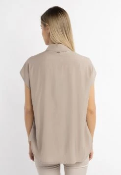 DreiMaster Mujer Camisa - Rauchbeige -Tienda DreiMaster barata 57bc29c9e5df43698e93251060f86a8e