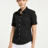 Mujer DREIMASTER LYMOA - Camisa - Schwarz