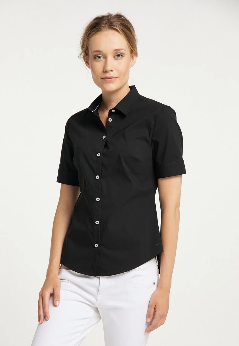 Mujer DREIMASTER LYMOA - Camisa - Schwarz 1 Mujer DREIMASTER LYMOA - Camisa - Schwarz
