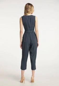 Mujer DREIMASTER MARKANI - Mono - Blue-grey -Tienda DreiMaster barata 5812f7df7fd74d2eb0c9c48f87b22c74