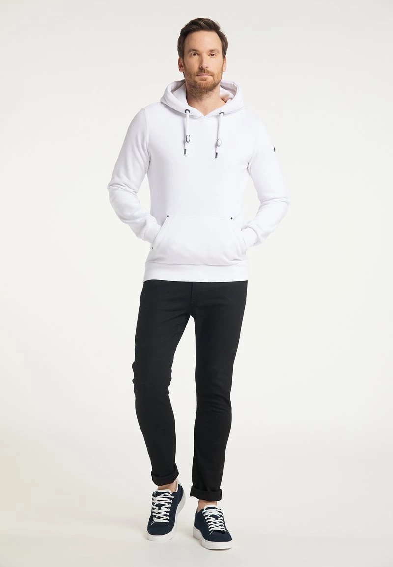 Hombre DREIMASTER KILATA - Jersey Con Capucha - Weiss 2 Hombre DREIMASTER KILATA - Jersey Con Capucha - Weiss - Imagen 2