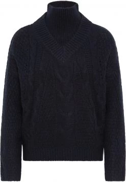 DREIMASTER INCUS - Jersey De Punto - Marine, Mujer -Tienda DreiMaster barata 582d5ee8047443b485c53e1960b8265d