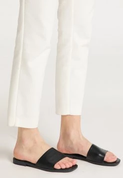 DreiMaster Mujer Sandalias Planas - Black