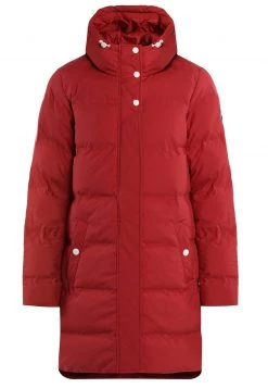 Mujer DREIMASTER DRYMASTER - Abrigo De Invierno - Rot -Tienda DreiMaster barata 588c26a5f4944045954a89df0363fd9e