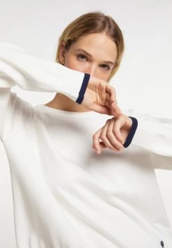 Mujer DREIMASTER BRIDGEPORT - Jersey De Punto - Wollweiss -Tienda DreiMaster barata 58906967f3994abfa4d7dcd2af52a0d9