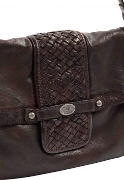 Mujer DREIMASTER TAKELAGE - Bandolera - Dunkelbraun -Tienda DreiMaster barata 589abfcd20814abea2b43c76a76206db