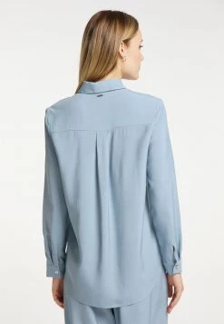 DREIMASTER EUCALY - Camisa - Taubenblau, Mujer -Tienda DreiMaster barata 589fff460dba4ab4b3da58e094150fdb
