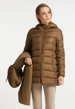 DreiMaster Mujer Parka - Dunkelbeige -Tienda DreiMaster barata 58a1a27f7cf040e6b4e6ca712c676b1a