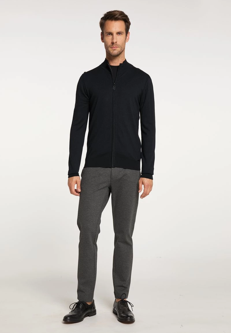 Hombre DREIMASTER BARADELLO - Chaqueta De Punto - Schwarz 2 Hombre DREIMASTER BARADELLO - Chaqueta De Punto - Schwarz - Imagen 2