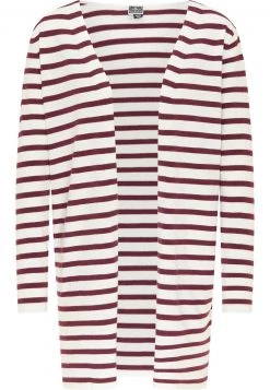 Mujer DREIMASTER BRIDGEPORT - Chaqueta De Punto - Wollweiss Rot -Tienda DreiMaster barata 58c18d7c0cf743c18429cea362d8b768