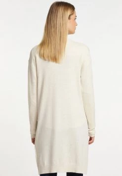 Mujer DREIMASTER BARADELLO - Chaqueta De Punto - Wollweiss -Tienda DreiMaster barata 58de88379a914e18851ff9e636b7c846