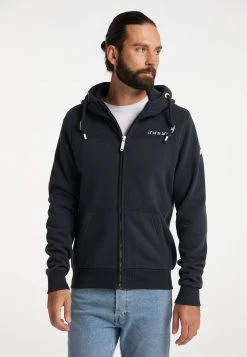 DREIMASTER KILATA - Sudadera Con Cremallera - Dunkelmarine, Hombre