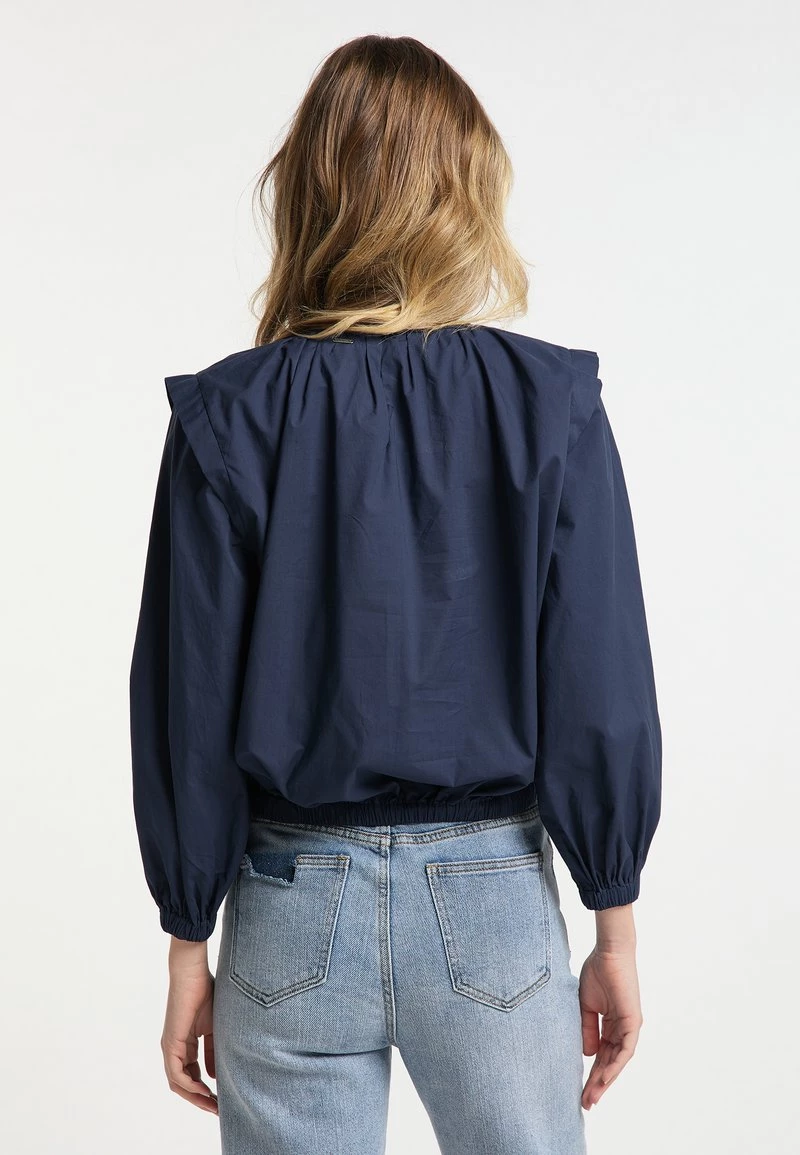 Mujer DREIMASTER FUMO - Blusa - Marine 3 Mujer DREIMASTER FUMO - Blusa - Marine - Imagen 3