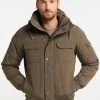 DreiMaster Hombre Chaqueta De Invierno - Militär Oliv