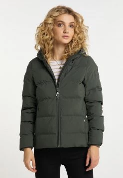 Mujer DREIMASTER ACALMAR - Chaqueta De Invierno - Dunkeloliv