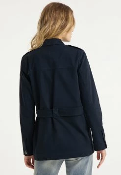 Mujer DREIMASTER INCUS - Chaqueta De Entretiempo - Nachtblau -Tienda DreiMaster barata 59304db6d3094e95a6d2e386e40a55a8