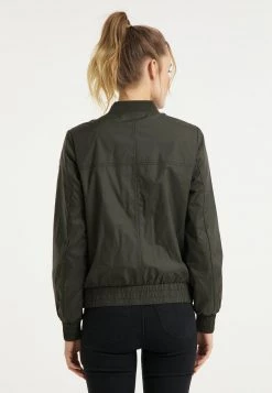 Mujer DREIMASTER BOUNDRY - Chaquetas Bomber - Dunkeloliv -Tienda DreiMaster barata 5943f924c8a04d83acfc3311bf91bb18