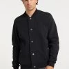DreiMaster Hombre Sudadera Con Cremallera - Schwarz
