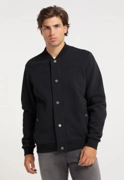 DreiMaster Hombre Sudadera Con Cremallera - Schwarz