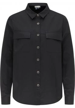 Mujer DREIMASTER ELMWOOD - Camisa - Schwarz -Tienda DreiMaster barata 59a342fc45f64250a8a6d84a52c27b04