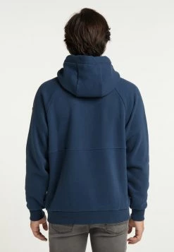 DREIMASTER KILATA - Jersey Con Capucha - Marine, Hombre -Tienda DreiMaster barata 59b9022f18e043eca8c8c6d71d14c654