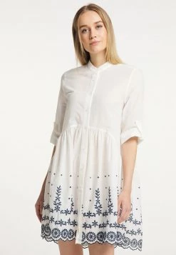 DREIMASTER IMANE - Vestido Camisero - Weiss Marine, Mujer