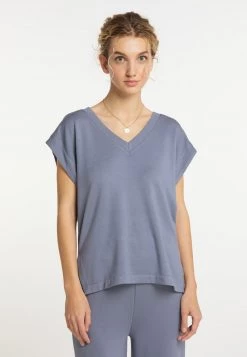 Mujer DREIMASTER TEYLON - Sudadera - Graublau