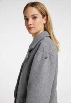 Mujer DREIMASTER KEYTI - Abrigo Clásico - Hellgrau Melange 8 Mujer DREIMASTER KEYTI - Abrigo Clásico - Hellgrau Melange -Tienda DreiMaster barata 5a30356d6b8442048467b6dcdbf0a245