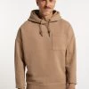 Hombre DREIMASTER TAKELAGE - Jersey Con Capucha - Sand