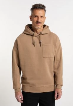 Hombre DREIMASTER TAKELAGE - Jersey Con Capucha - Sand