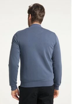 Hombre DREIMASTER TAKELAGE - Sudadera Con Cremallera - Rauchmarine -Tienda DreiMaster barata 5a75bbf801fd4799833af9ea09b56334