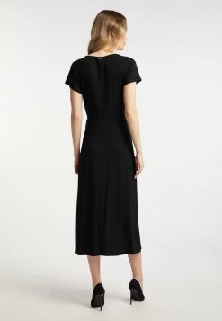 Mujer DREIMASTER MALEGNANO - Vestido Informal - Schwarz -Tienda DreiMaster barata 5a78b3c3312d45e5b5818f0cbc1d1c79