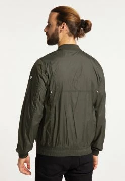 Hombre DREIMASTER BOUNDRY - Chaquetas Bomber - Dunkeloliv -Tienda DreiMaster barata 5aa3492d12c1467d9defd960273720e0
