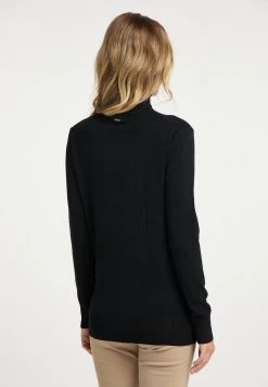 Mujer DREIMASTER MALEGNANO - Jersey De Punto - Schwarz 7 Mujer DREIMASTER MALEGNANO - Jersey De Punto - Schwarz -Tienda DreiMaster barata 5ad97445340344539d1a398f5e47cf57