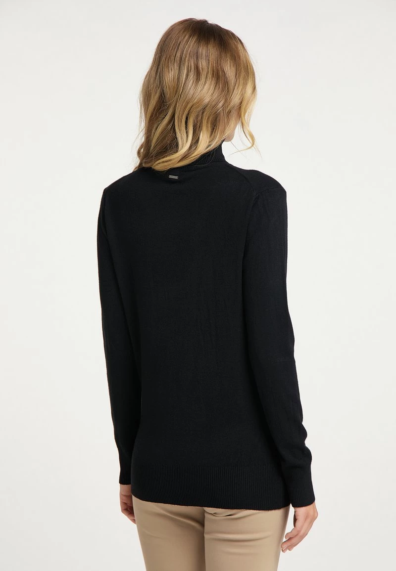 Mujer DREIMASTER MALEGNANO - Jersey De Punto - Schwarz 3 Mujer DREIMASTER MALEGNANO - Jersey De Punto - Schwarz - Imagen 3