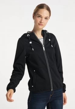 DreiMaster Mujer Chaqueta De Entretiempo - Schwarz