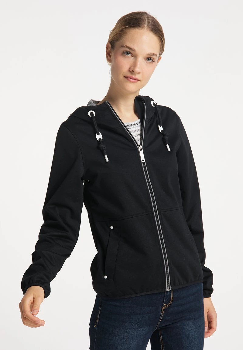 DreiMaster Mujer Chaqueta De Entretiempo - Schwarz 1 DreiMaster Mujer Chaqueta De Entretiempo - Schwarz