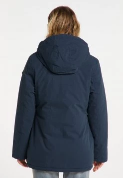 Mujer DREIMASTER STORMCLOUD - Chaqueta De Invierno - Marine -Tienda DreiMaster barata 5b4616e3cdc8478491f190ecc2d2e93d