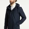 Hombre DREIMASTER BARADELLO - Parka - Nachtblau