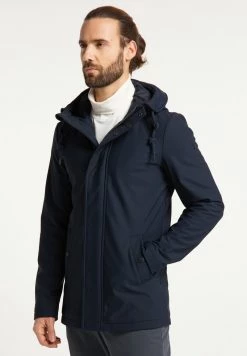 Hombre DREIMASTER BARADELLO - Parka - Nachtblau