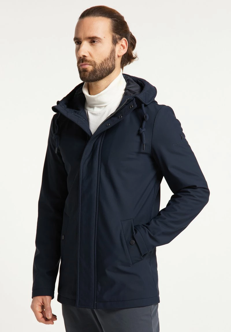 Hombre DREIMASTER BARADELLO - Parka - Nachtblau 1 Hombre DREIMASTER BARADELLO - Parka - Nachtblau
